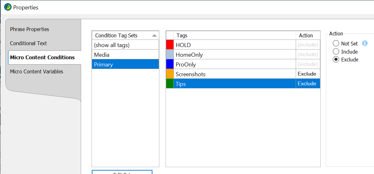 Screenshot showing Flare's new Alias Editor