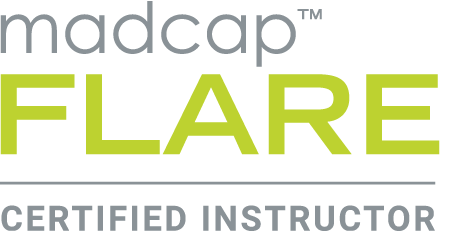 MadCap Flare Certified Instructor Logo