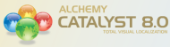 Alchemy CATALYST 8.0 logo