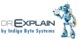 Dr. Explain logo
