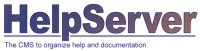 HelpServer logo