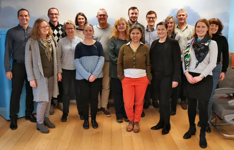 Delegates at CSS Master Class in Copenhagen on 10-11 December, 2018